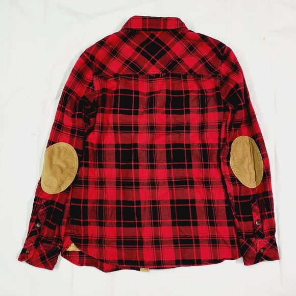 Roots Canada Flannel shirt. - Picture 2 of 4
